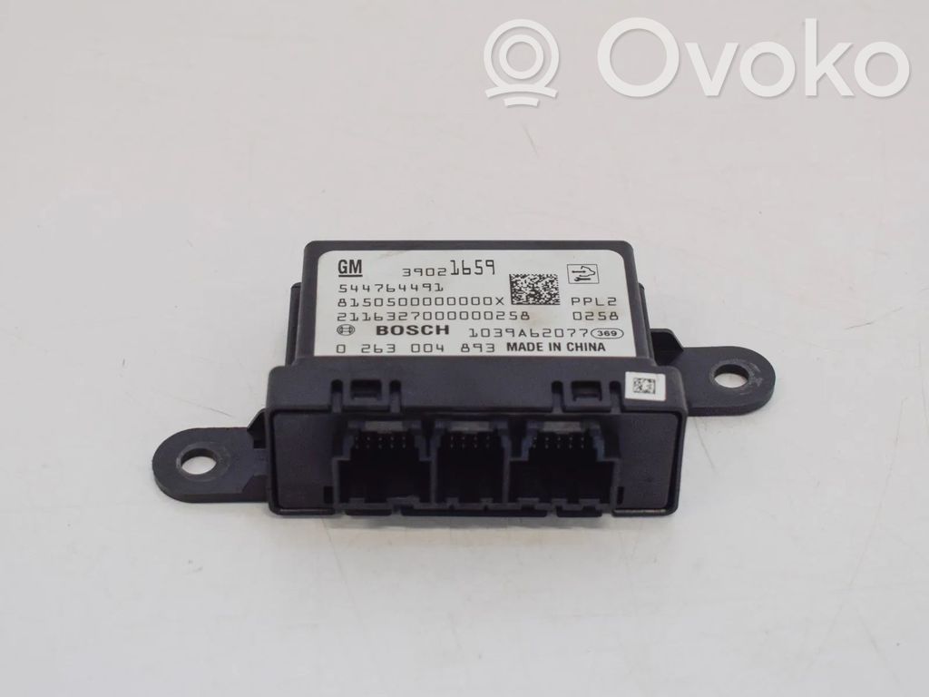 Opel Mokka Centralina/modulo sensori di parcheggio PDC 