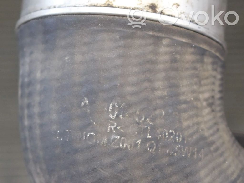 Furtun/conductă intercooler   A9065283782