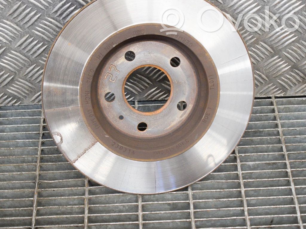 Disc frână spate   8W0615601C