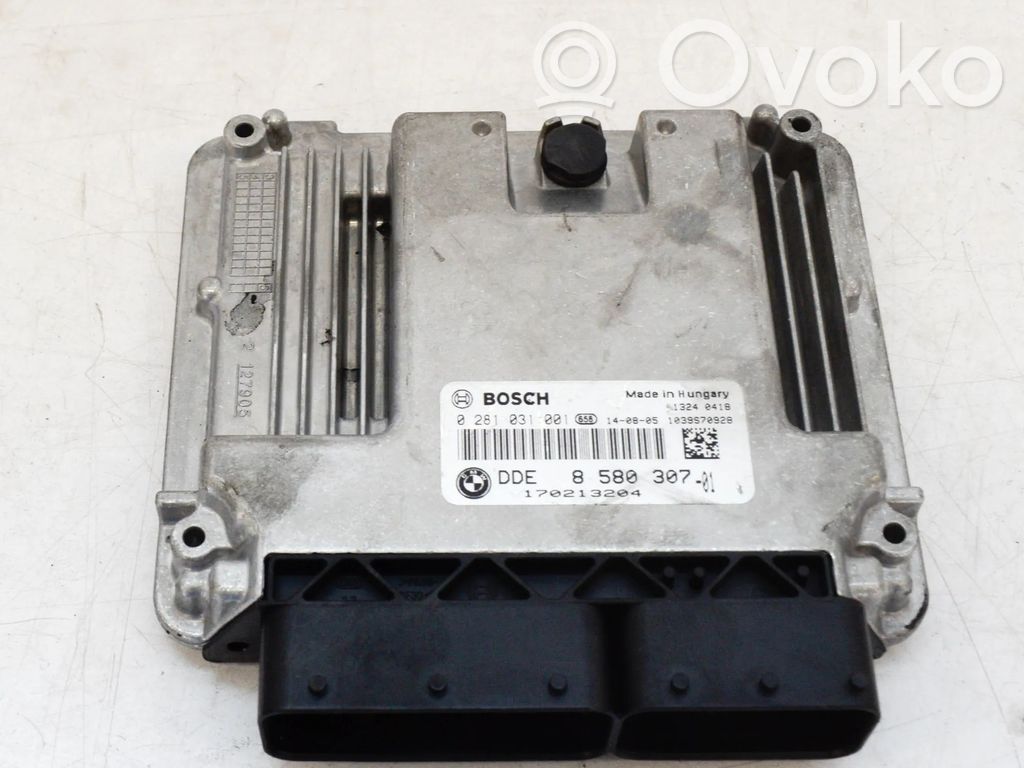 Engine control unit/module   02810310018580307