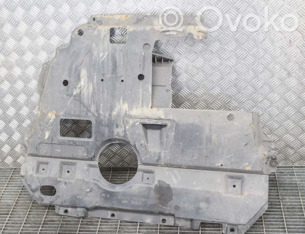 Placa protectora/protector antisalpicaduras motor