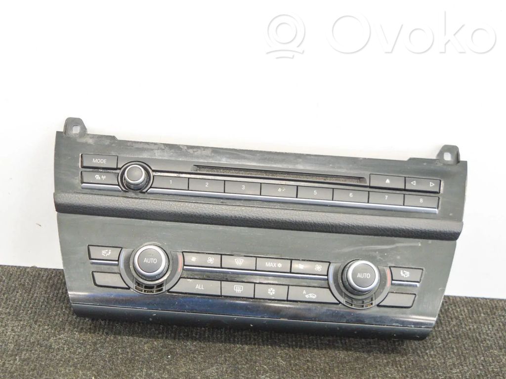 BMW 5 F10 F11 Comutator control ventilator interior 