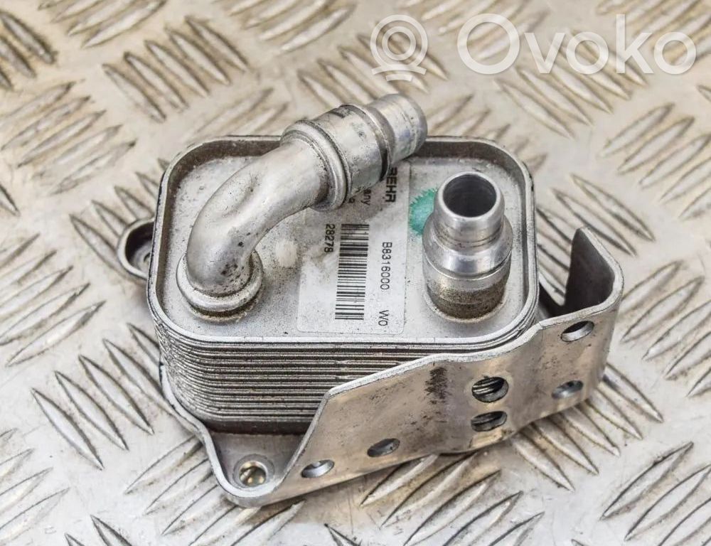 Engine oil radiator   8316000