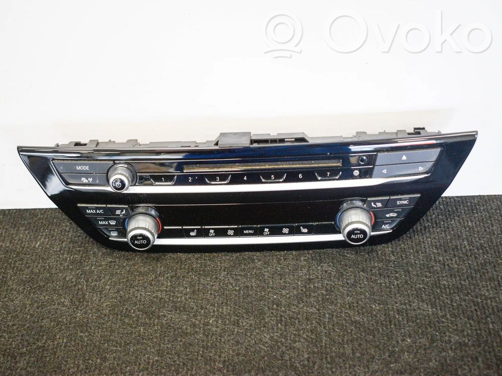 BMW 5 G30 G31 G38 Przełącznik / Włącznik nawiewu dmuchawy 