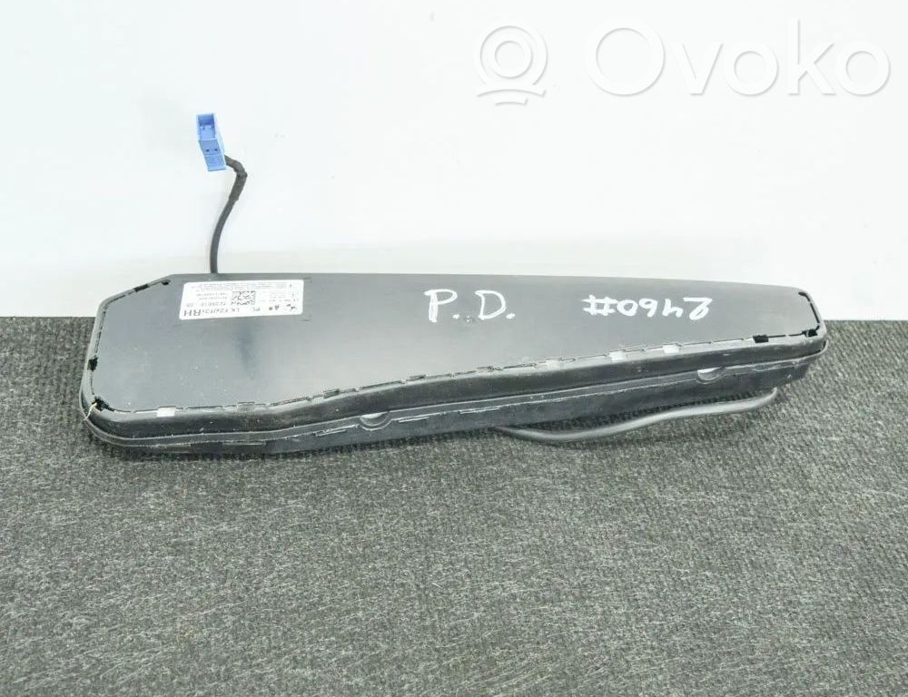 BMW 3 F30 F35 F31 Poduszka powietrzna Airbag fotela 