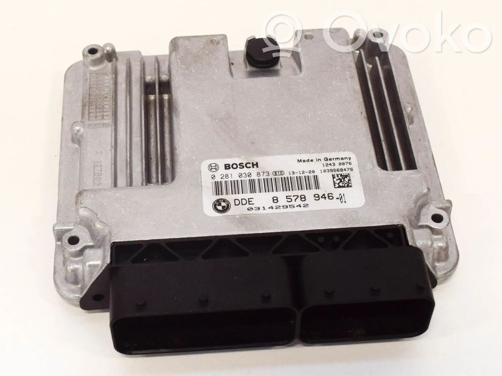 BMW 3 GT F34 Dzinēja vadības bloks 