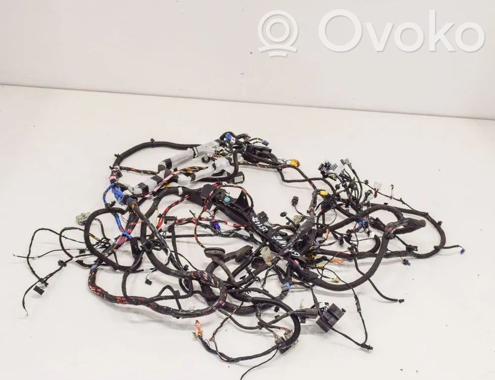 Tesla Model X Otros cableados 