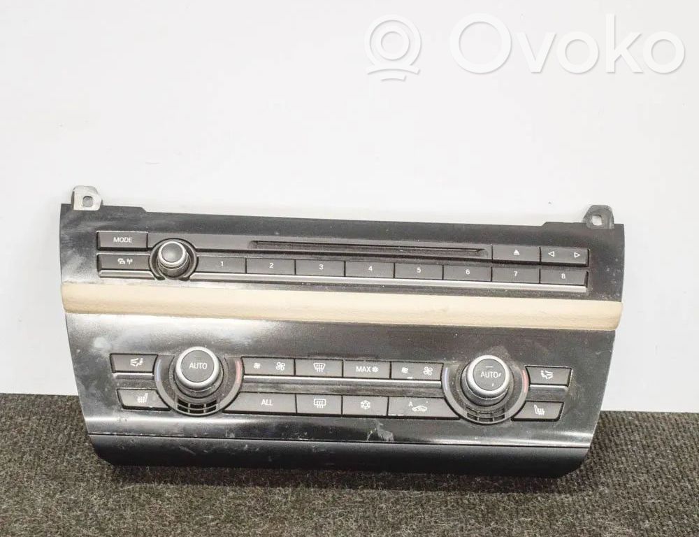 BMW 5 F10 F11 Comutator control ventilator interior 