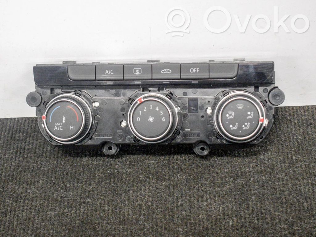Volkswagen PASSAT B8 Comutator control ventilator interior 