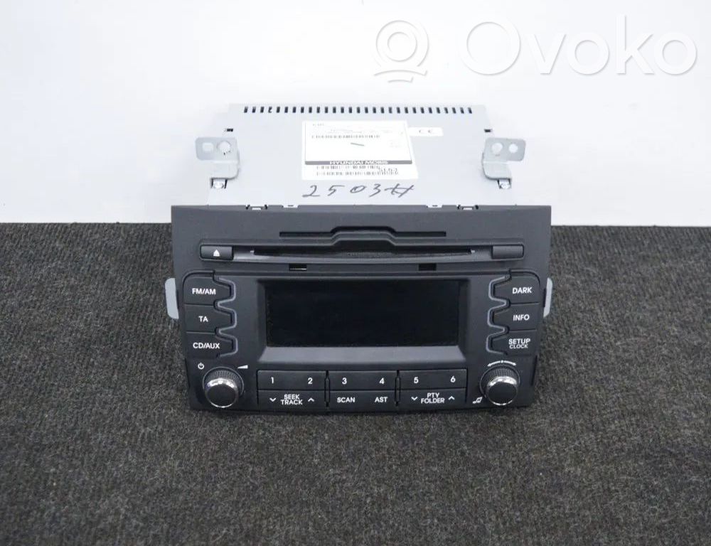 Panel / Radioodtwarzacz CD/DVD/GPS   961603U230WK,6110483000