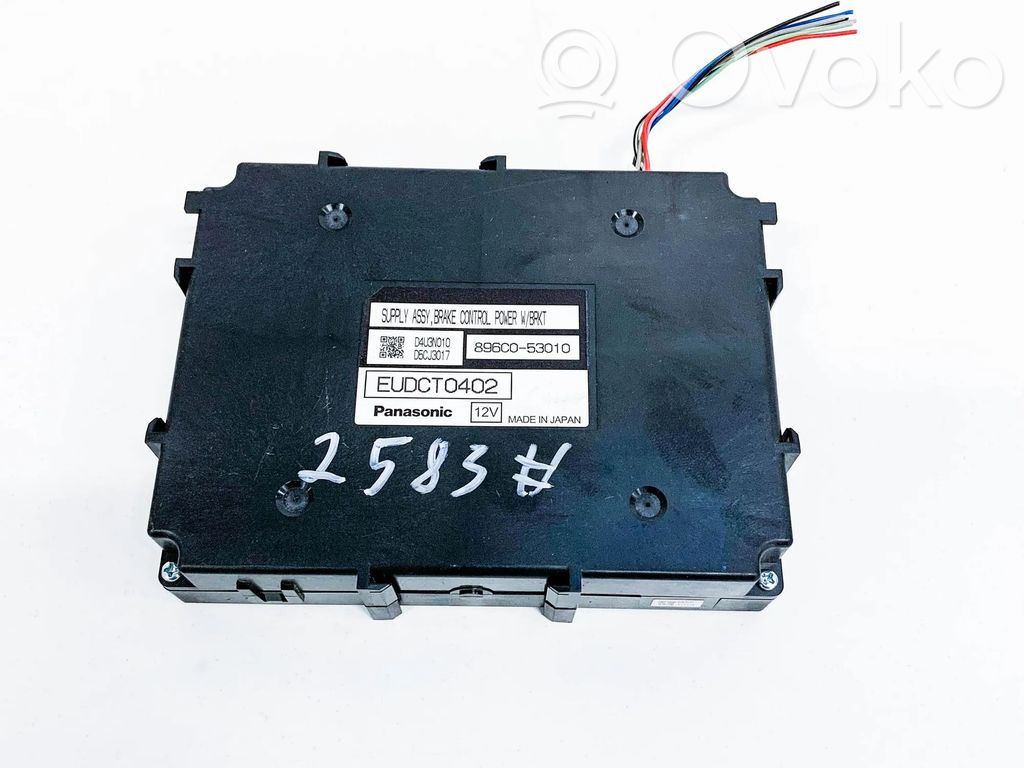 Lexus IS III XE30 ABS control unit/module 
