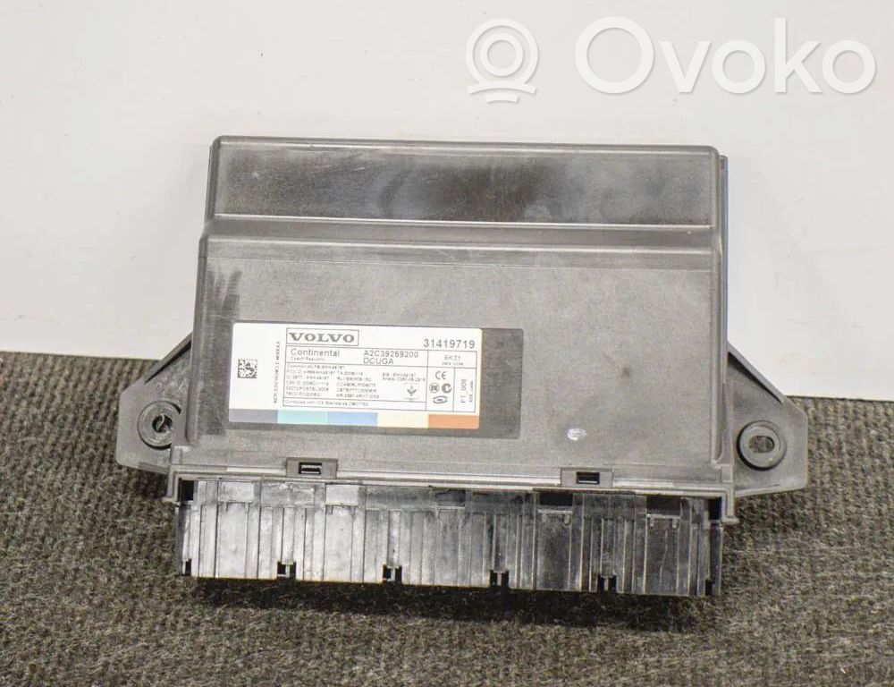 Volvo XC60 Other devices 