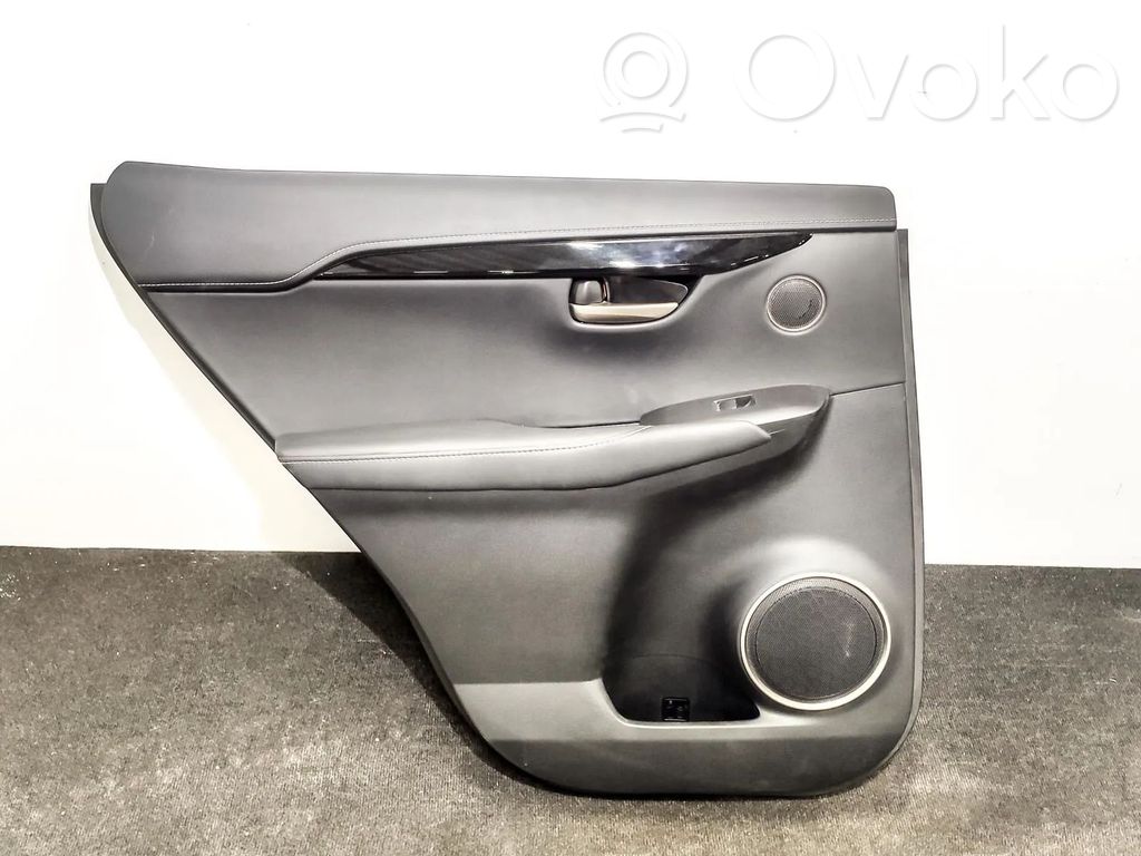 Lexus NX Boczki / Poszycie drzwi tylnych 