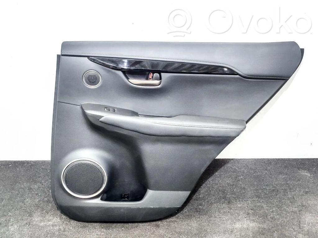 Lexus NX Boczki / Poszycie drzwi tylnych 