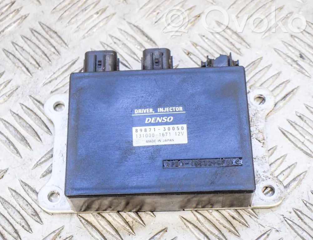 Lexus IS III XE30 Injection control unit/module 