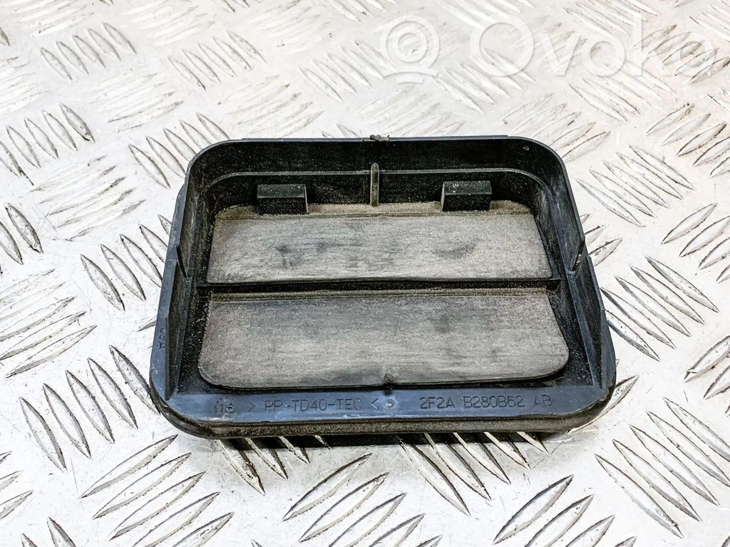 Tesla Model X Quarter panel pressure vent 
