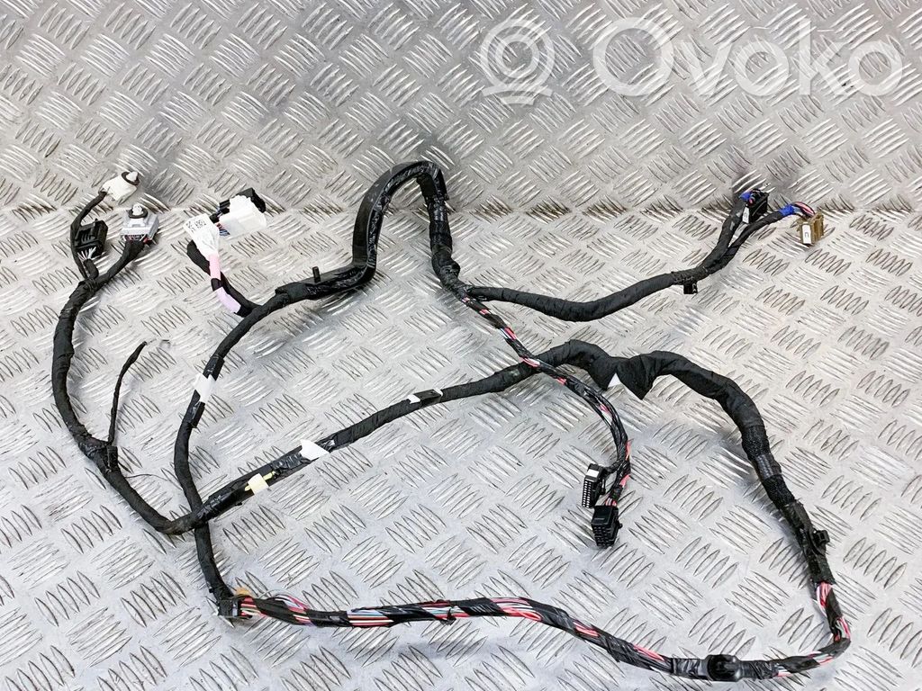 Tesla Model X Cableado de puerta trasera 