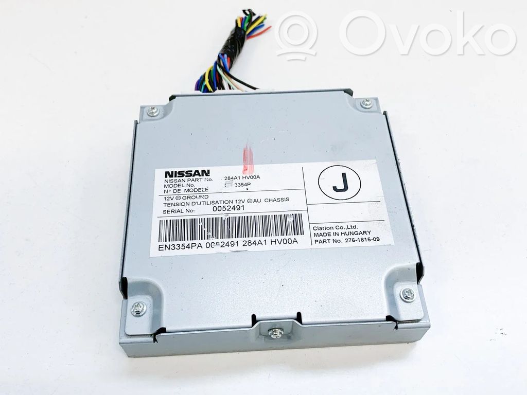 Nissan Qashqai Module de contrôle vidéo 