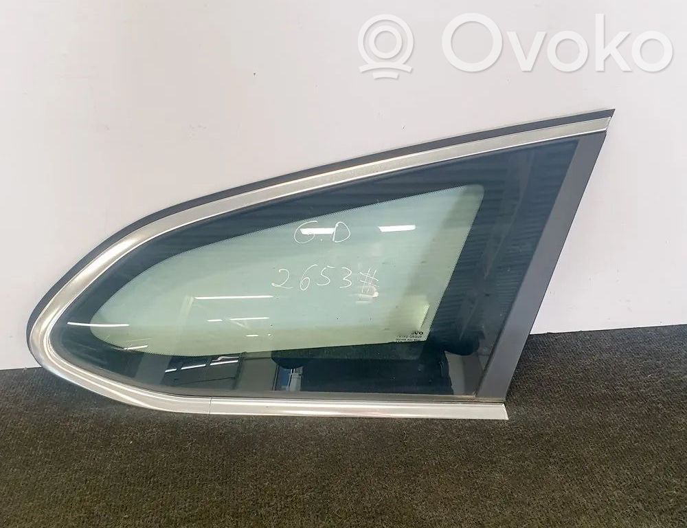 Volvo V60 Szyba karoseryjna tylna 