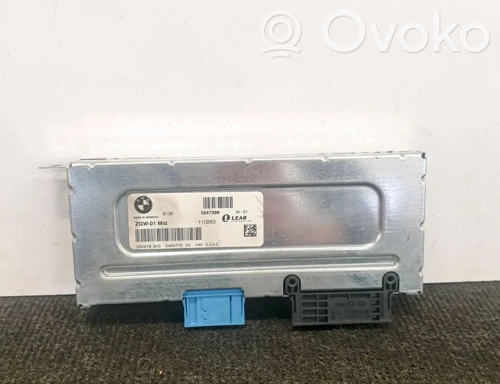 BMW 5 F10 F11 Module de passerelle 