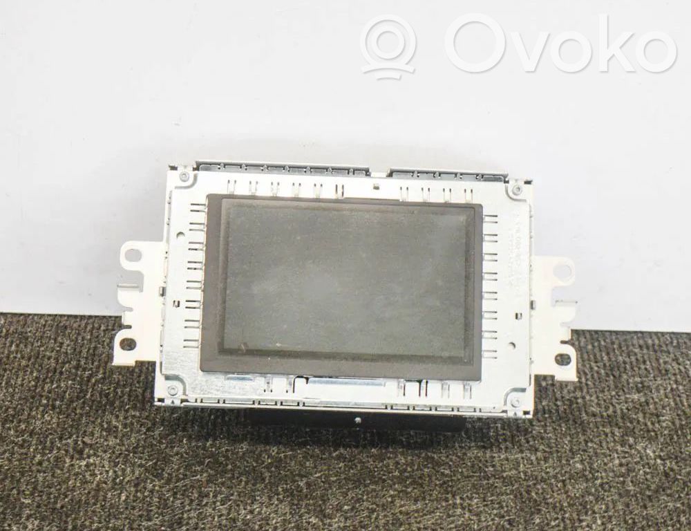 Volvo V40 Monitor / wyświetlacz / ekran 