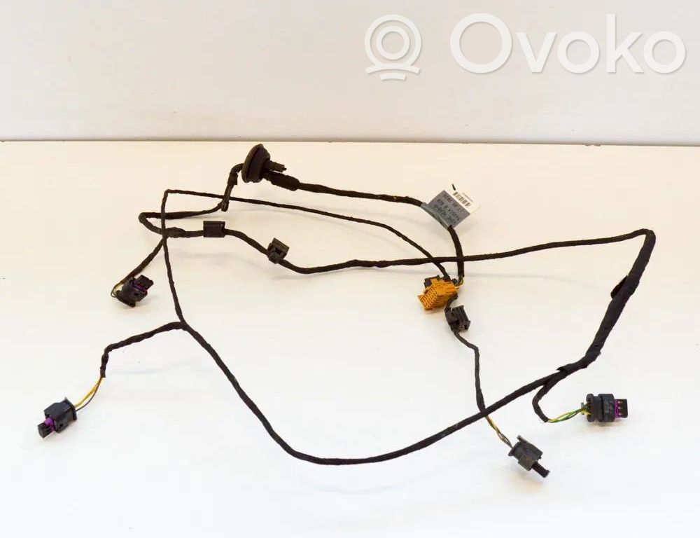 Audi A5 Cableado del sensor de aparcamiento (PDC) 