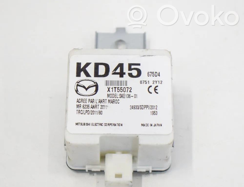 Antenne des Keyless-Systems   SKE13601,X1T55072,KD45675D4,MR6235