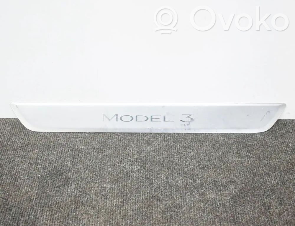 Tesla Model 3 Front sill trim cover 