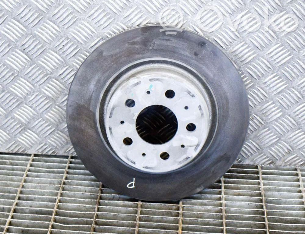 Front brake disc