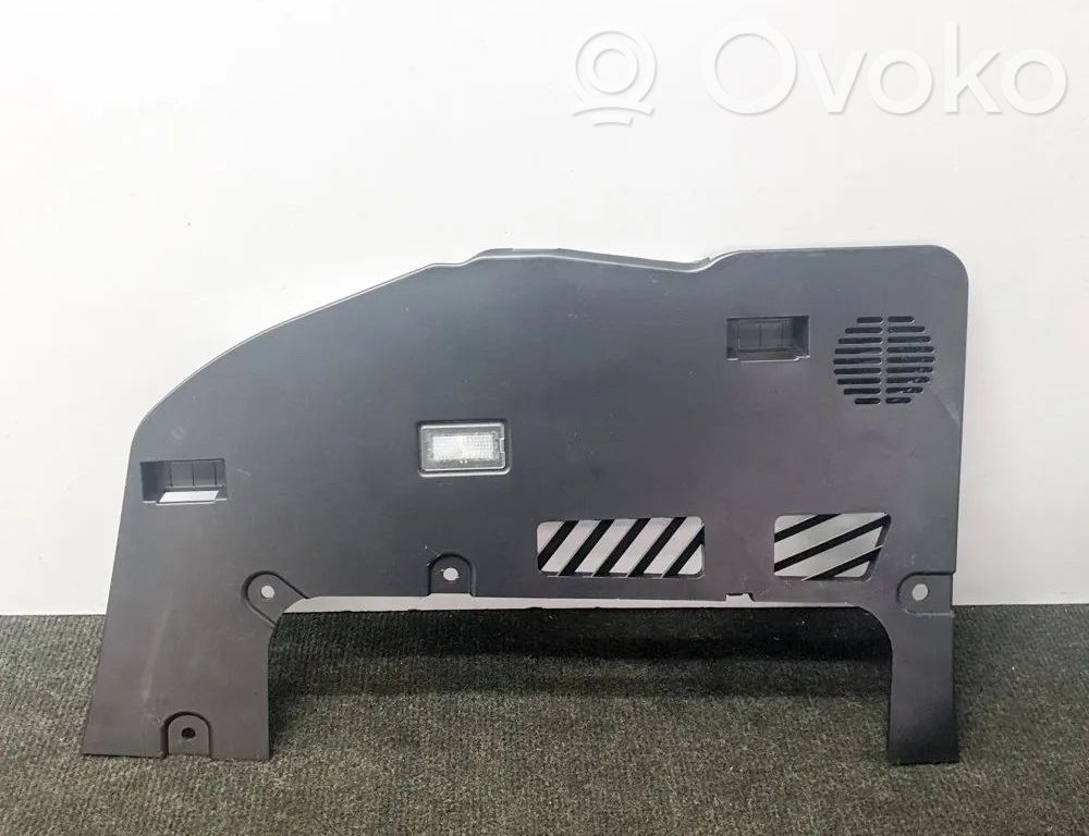 Tesla Model 3 Revestimiento de los botones de la parte inferior del panel 