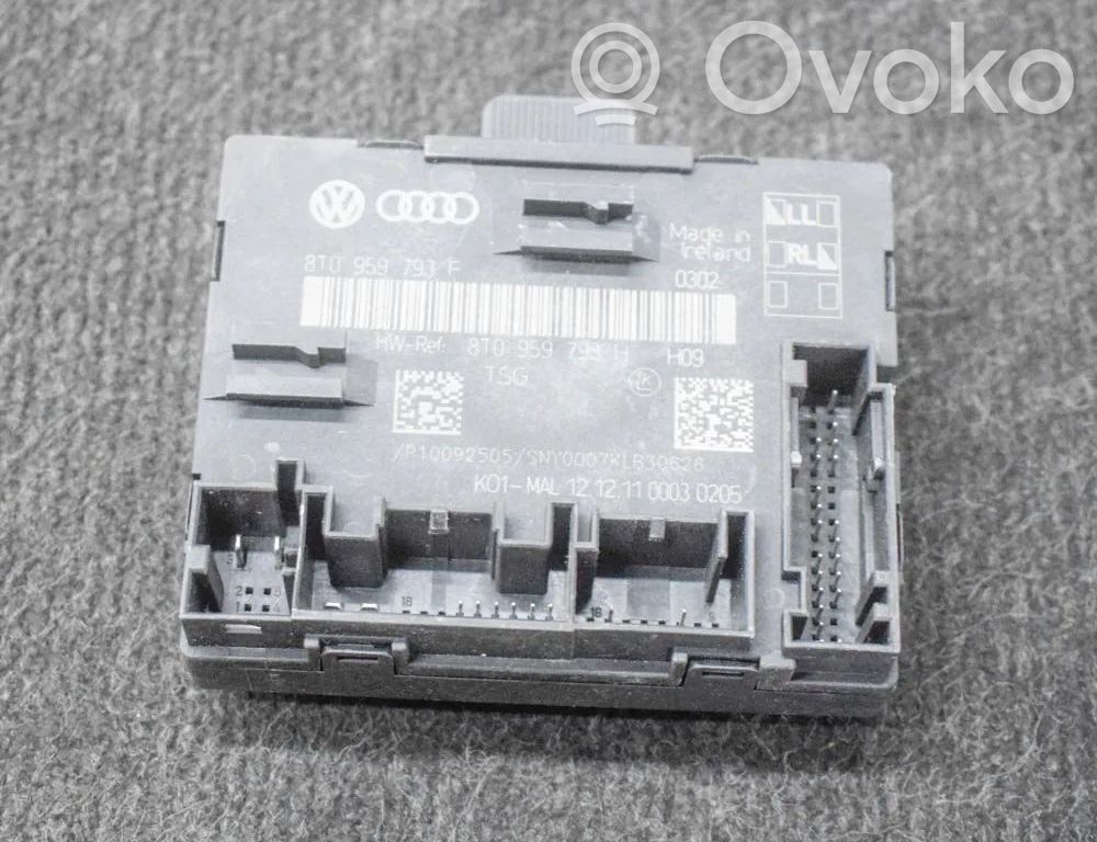 Audi A4 S4 B8 8K Door control unit/module 