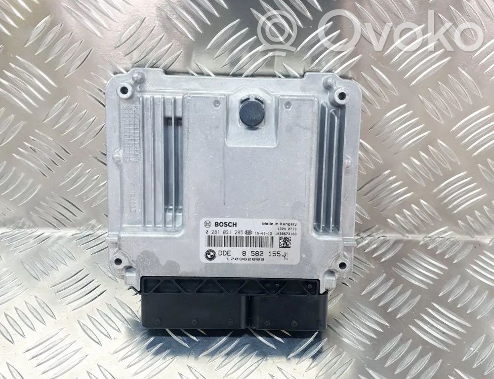 Engine control unit/module   0281031285,1039S73168,8582155