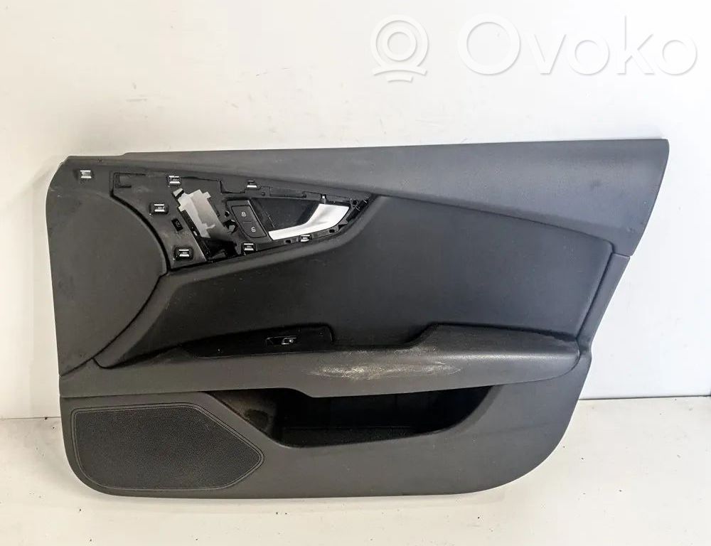 Audi A7 S7 4G Boczki / Poszycie drzwi przednich 