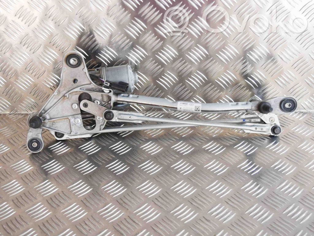 Mechanizm i silniczek wycieraczek szyby przedniej / czołowej   3397022125,P107672500D,107672500D