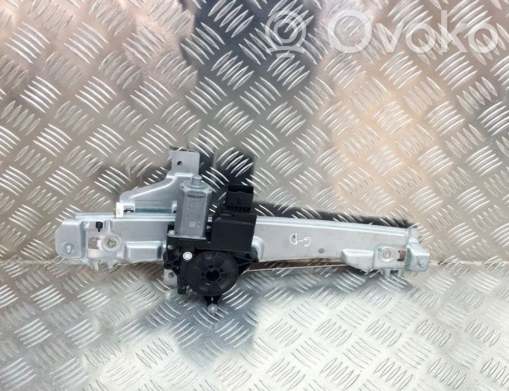 Mechanizm podnoszenia szyby tylnej bez silnika   159001531,9813093580,9813092980