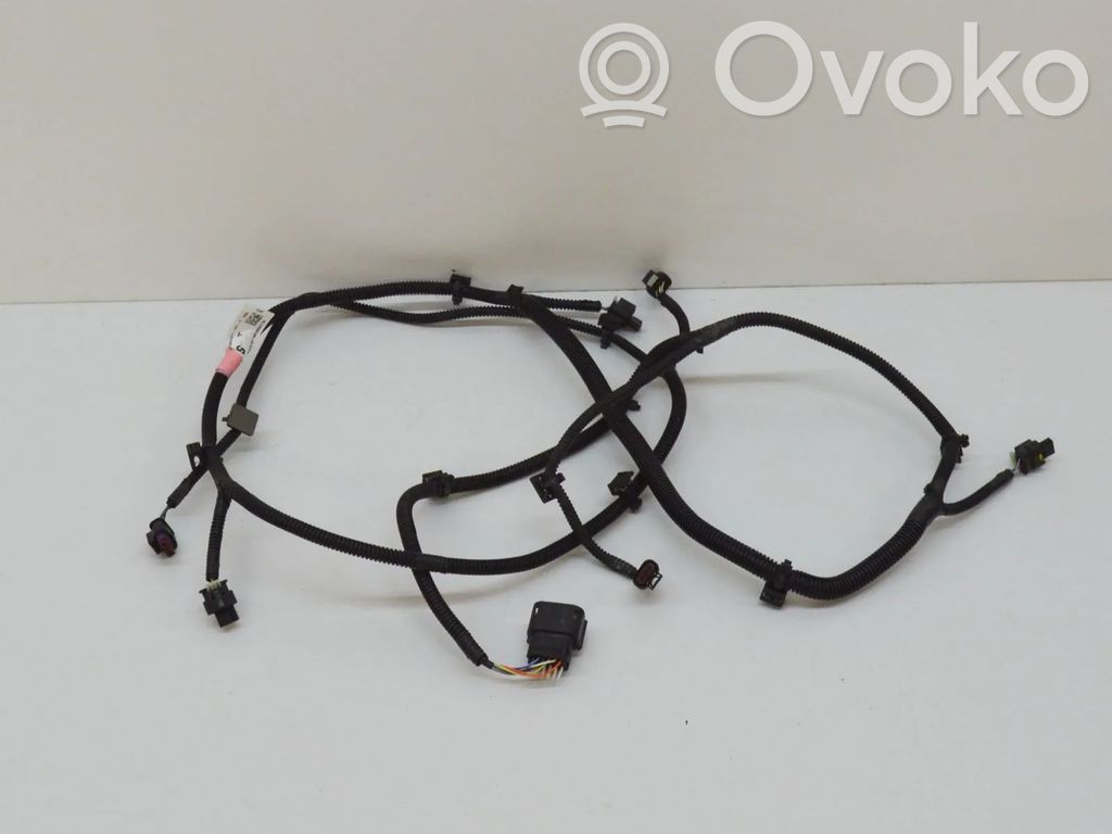 Tesla Model S Cableado del sensor de aparcamiento (PDC) 