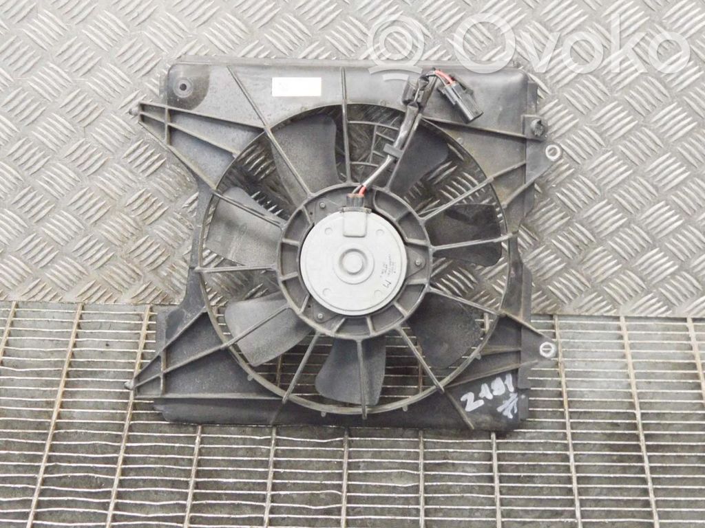Elektryczny wentylator chłodnicy   1680002430,MF422750