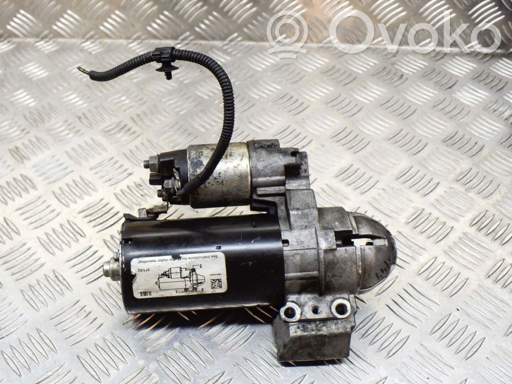 BMW 3 F30 F35 F31 Starter motor 