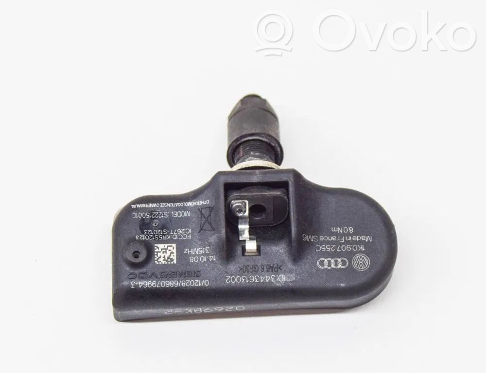 Audi A6 S6 C6 4F Czujnik ciśnienia opon 