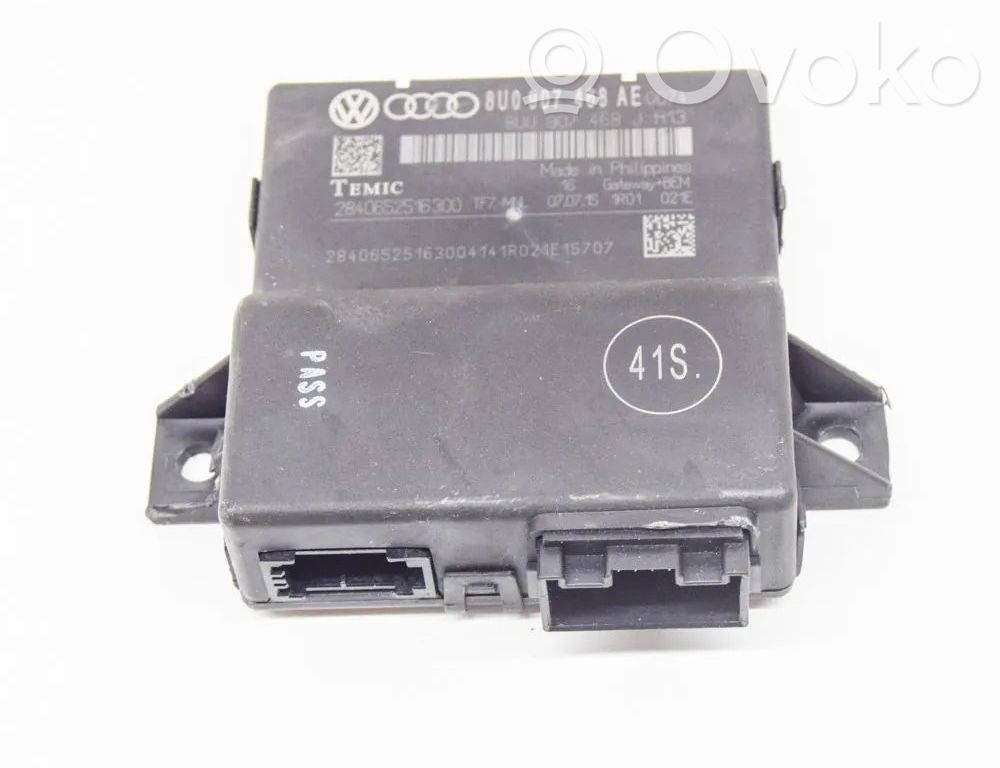Audi Q3 8U Gateway control module 