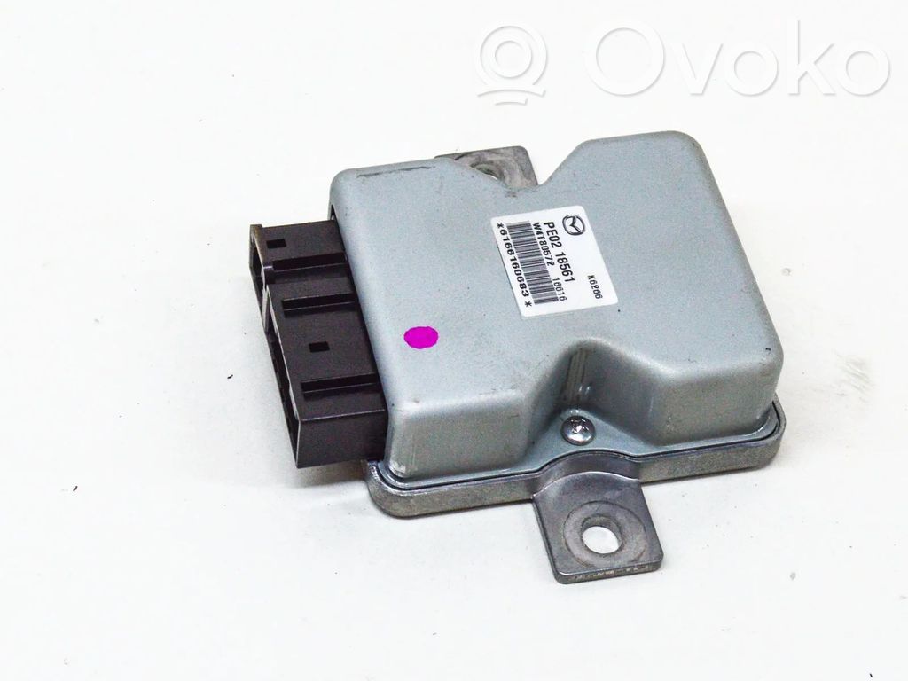 Fuel injection pump control unit/module   PE0218561,W4T80572