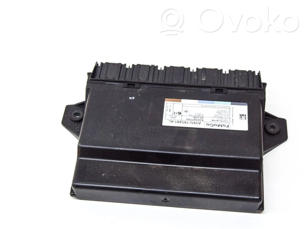 Central body control module   5WK49778M,AV6N19G481AL
