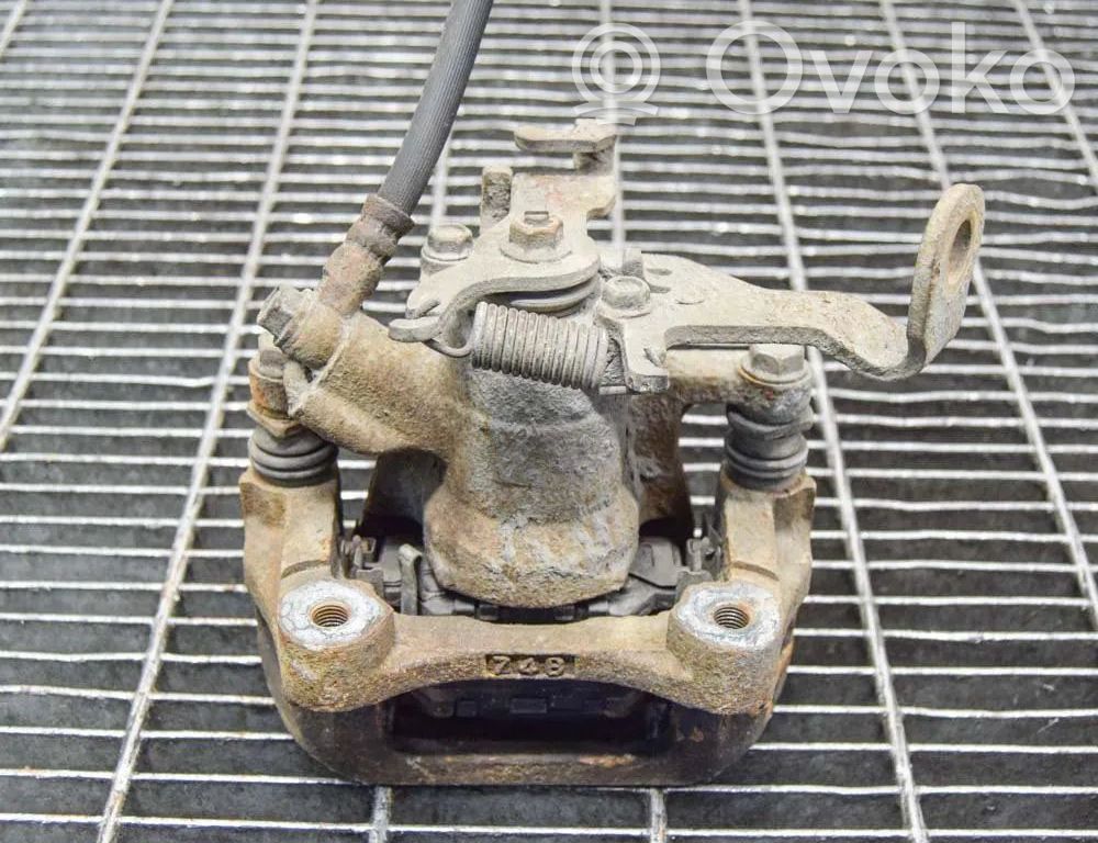 Bremssattel hinten