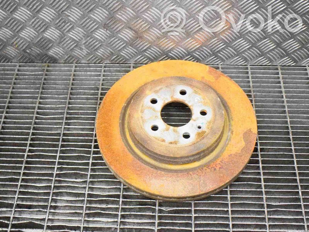 Rear brake disc