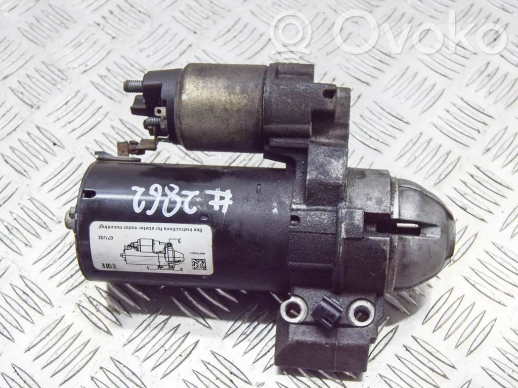 BMW X5 E70 Starter motor 