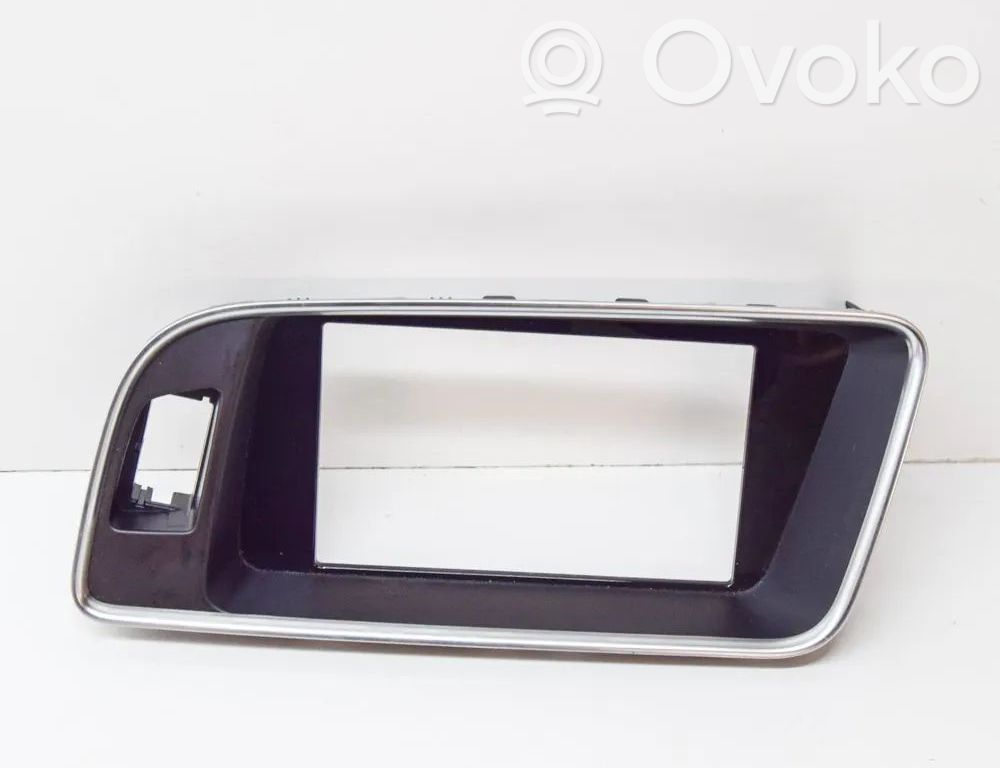 Audi Q5 SQ5 8R Konsola środkowa / Radio / GPS 
