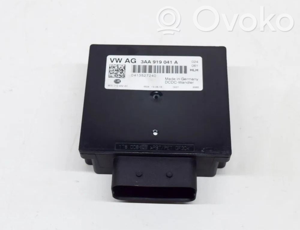 Įtampos keitiklis/ keitimo modulis   3AA919041A,8ES010452
