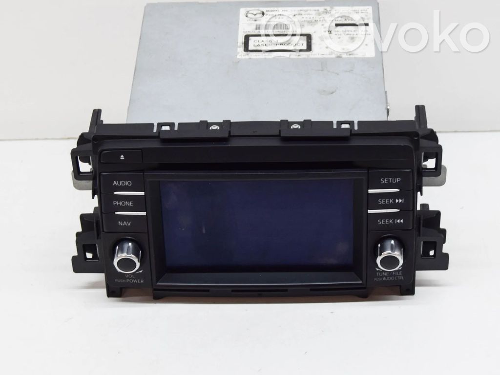 Mazda 6 Panel / Radioodtwarzacz CD/DVD/GPS 