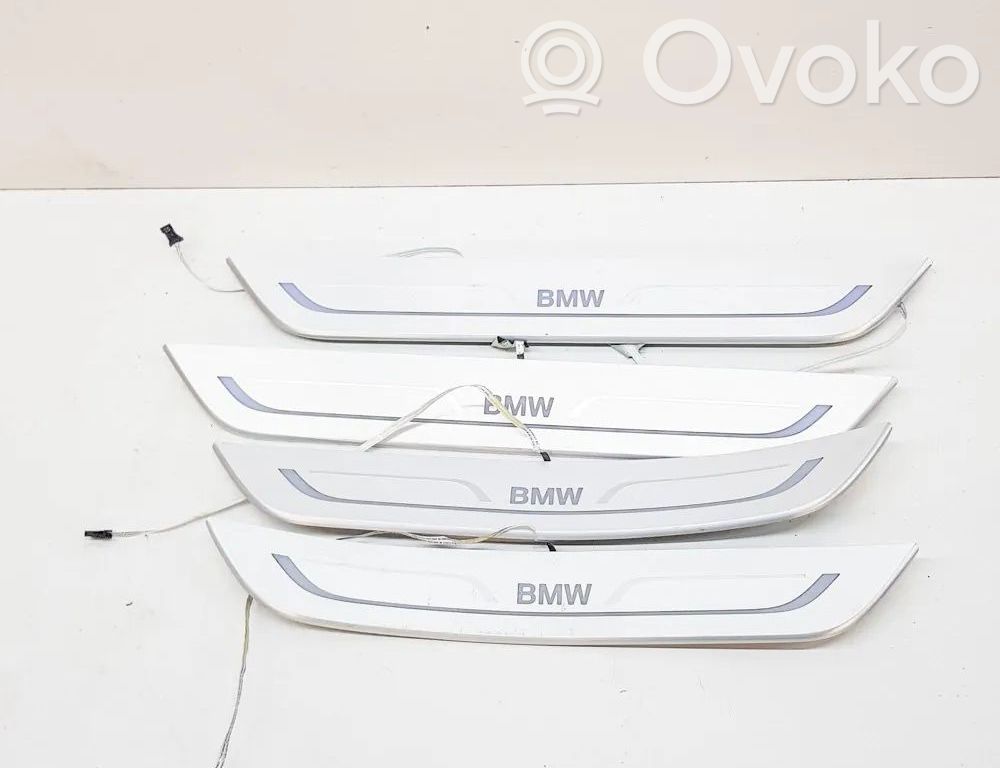 BMW 7 G11 G12 Set apărători prag (interioare) 