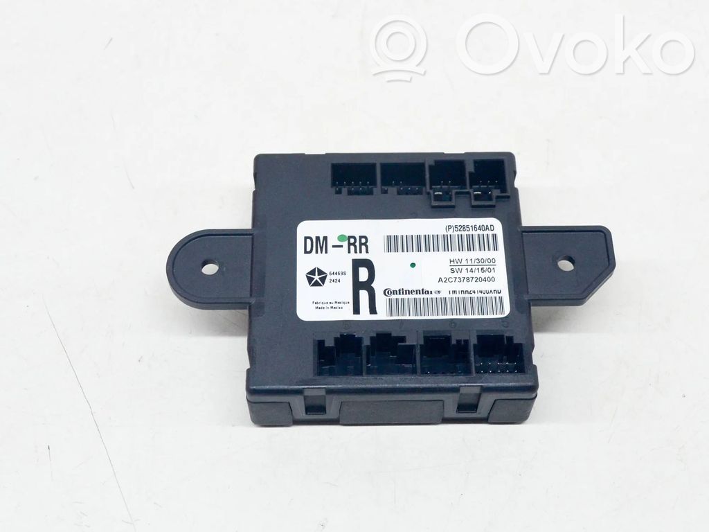 Maserati Ghibli Door control unit/module 